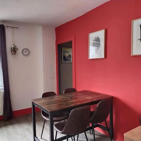 Charmant Appartement Au Calme Avec Parking Besançon Exterior foto