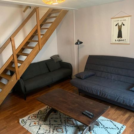Charmant Appartement Au Calme Avec Parking Besançon Exterior foto